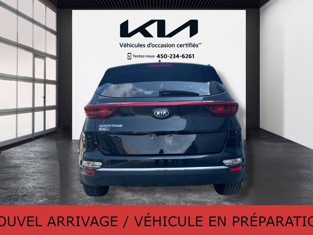 2022 Kia Sportage LX, JAMAIS ACCIDENTÉ, APPLE CARPLAY in Mirabel, Quebec - 20 - w1024h768px