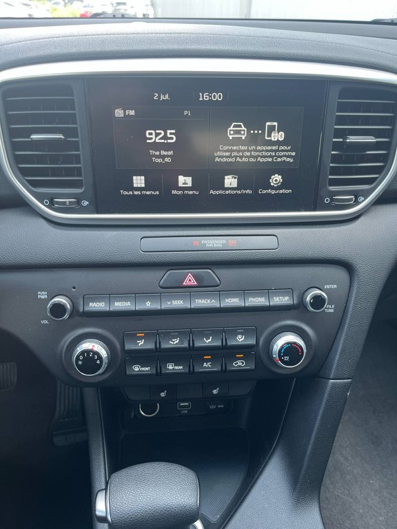2022 Kia Sportage LX, JAMAIS ACCIDENTÉ, APPLE CARPLAY in Mirabel, Quebec - 14 - w1024h768px