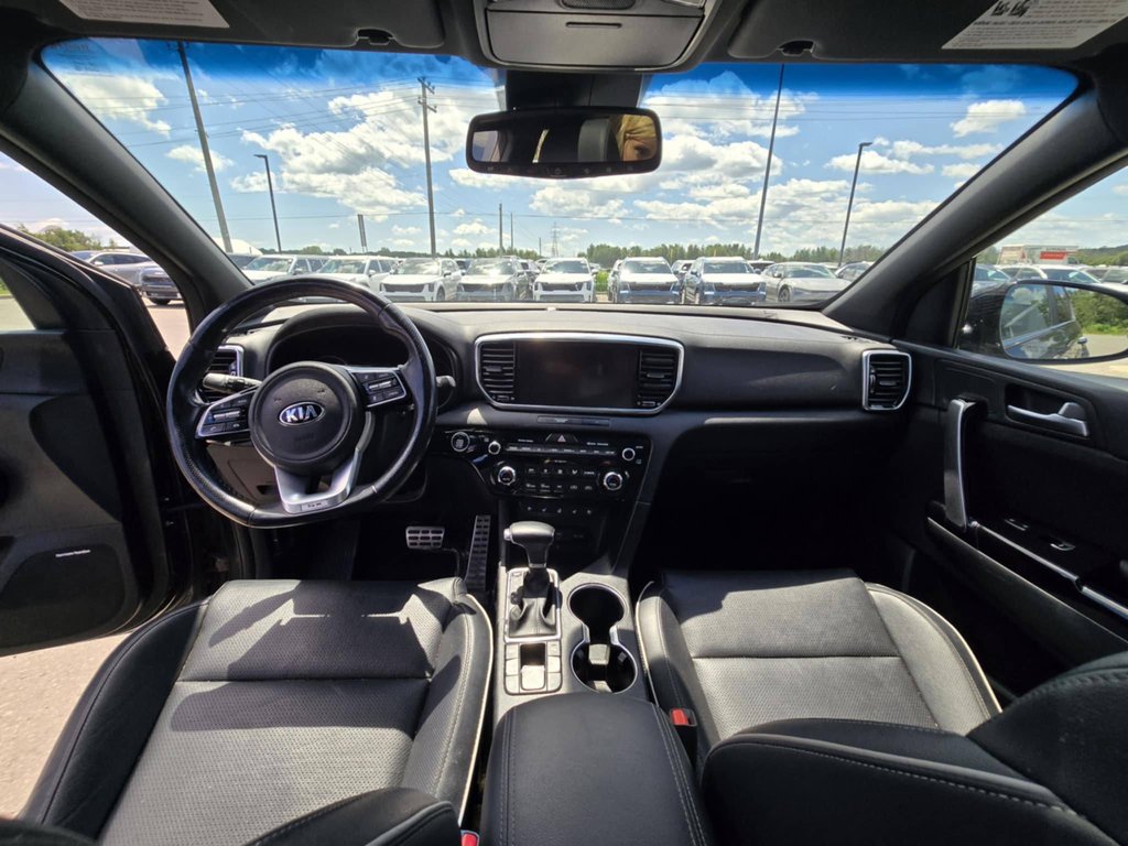Kia Sportage SX, JAMAIS ACCIDENTÉ, CUIR, TOIT, GPS, MAGS 2022 à Mirabel, Québec - 3 - w1024h768px
