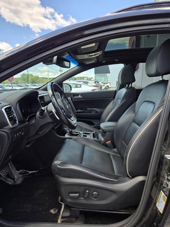 Kia Sportage SX, JAMAIS ACCIDENTÉ, CUIR, TOIT, GPS, MAGS 2022 à Mirabel, Québec - 8 - w1024h768px