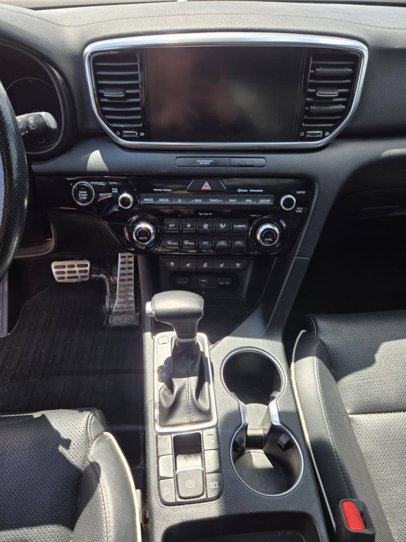 Kia Sportage SX, JAMAIS ACCIDENTÉ, CUIR, TOIT, GPS, MAGS 2022 à Mirabel, Québec - 9 - w1024h768px