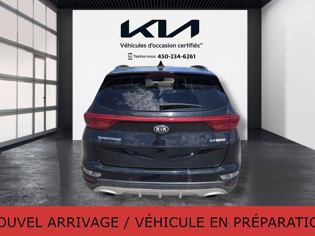 Kia Sportage SX, JAMAIS ACCIDENTÉ, CUIR, TOIT, GPS, MAGS 2022 à Mirabel, Québec - 18 - w1024h768px