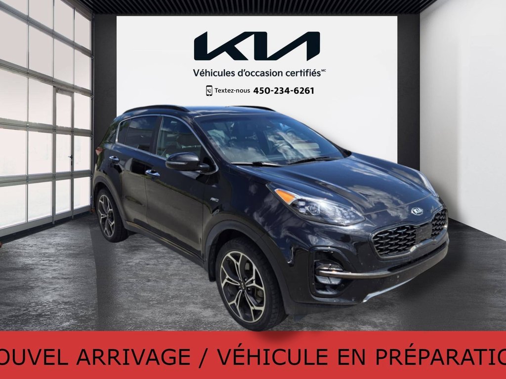 Kia Sportage SX, JAMAIS ACCIDENTÉ, CUIR, TOIT, GPS, MAGS 2022 à Mirabel, Québec - 20 - w1024h768px