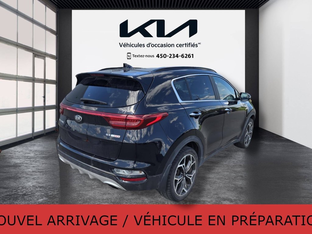 Kia Sportage SX, JAMAIS ACCIDENTÉ, CUIR, TOIT, GPS, MAGS 2022 à Mirabel, Québec - 19 - w1024h768px
