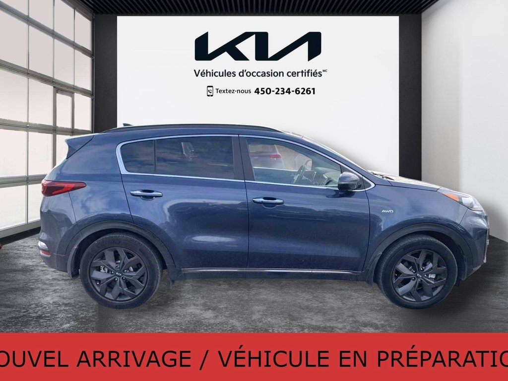 Kia Sportage EX-S, JAMAIS ACCIDENTÉ, TOIT OUVRANT, AWD, MAGS 2022 à Mirabel, Québec - 18 - w1024h768px