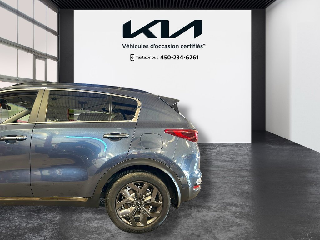 Kia Sportage EX-S, JAMAIS ACCIDENTÉ, TOIT OUVRANT, AWD, MAGS 2022 à Mirabel, Québec - 30 - w1024h768px