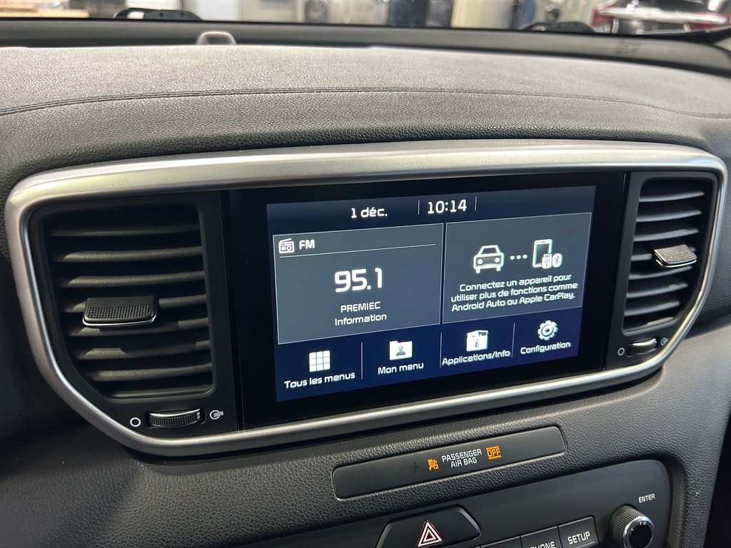 Kia Sportage EX-S, JAMAIS ACCIDENTÉ, TOIT OUVRANT, AWD, MAGS 2022 à Mirabel, Québec - 20 - w1024h768px