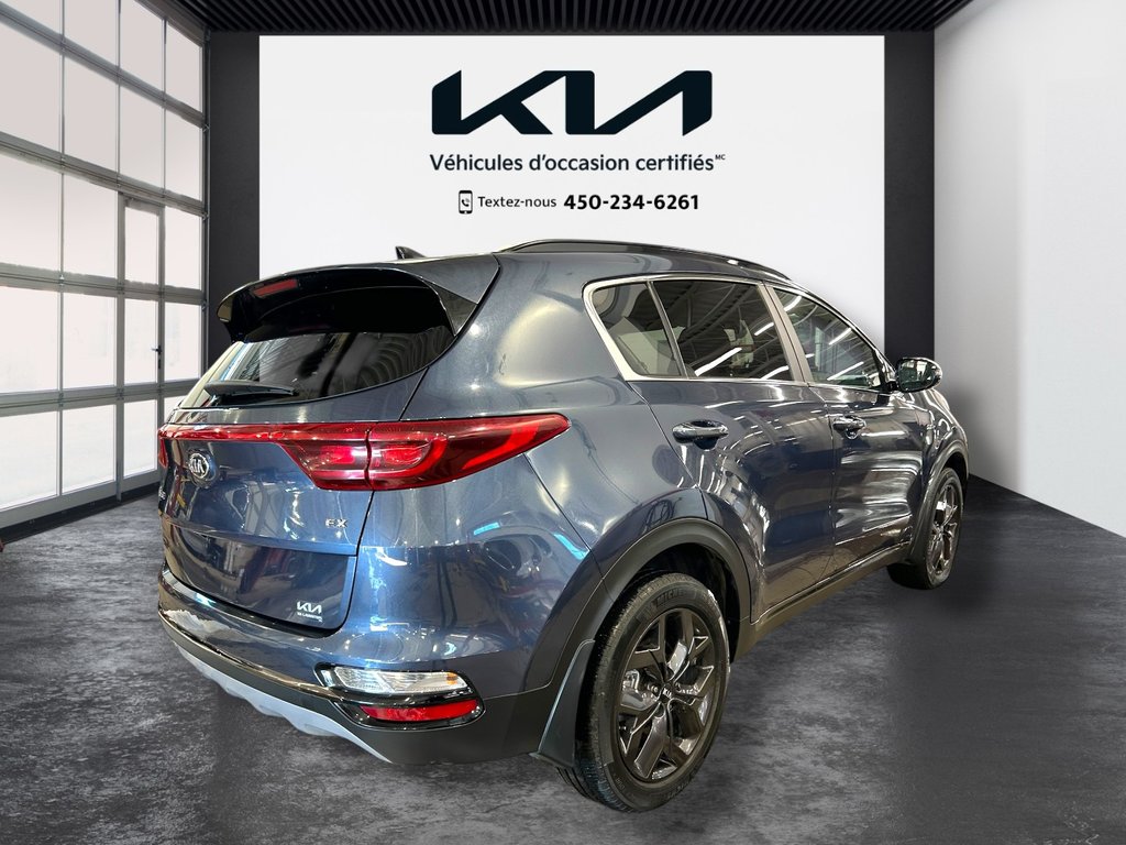 Kia Sportage EX-S, JAMAIS ACCIDENTÉ, TOIT OUVRANT, AWD, MAGS 2022 à Mirabel, Québec - 35 - w1024h768px