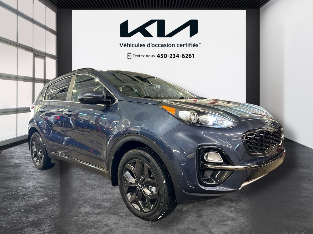 Kia Sportage EX-S, JAMAIS ACCIDENTÉ, TOIT OUVRANT, AWD, MAGS 2022 à Mirabel, Québec - 39 - w1024h768px