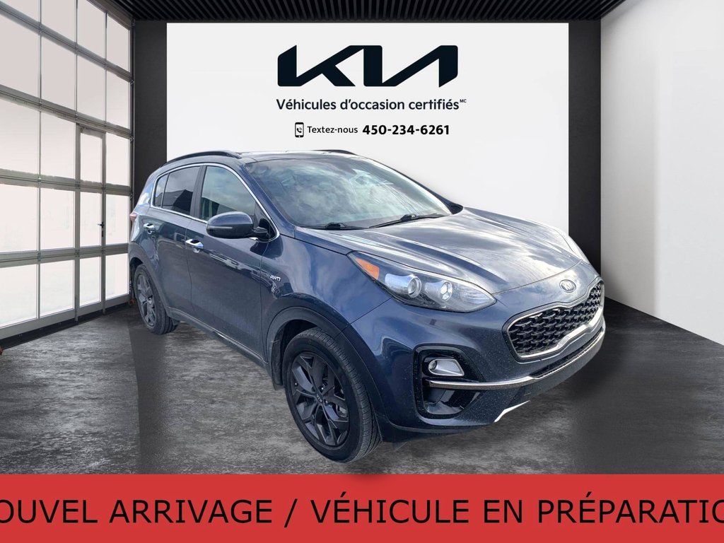 Kia Sportage EX-S, JAMAIS ACCIDENTÉ, TOIT OUVRANT, AWD, MAGS 2022 à Mirabel, Québec - 19 - w1024h768px