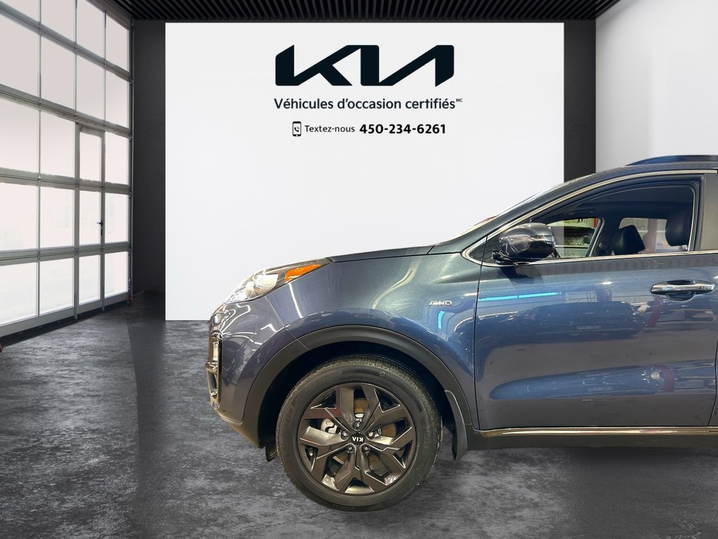 Kia Sportage EX-S, JAMAIS ACCIDENTÉ, TOIT OUVRANT, AWD, MAGS 2022 à Mirabel, Québec - 6 - w1024h768px