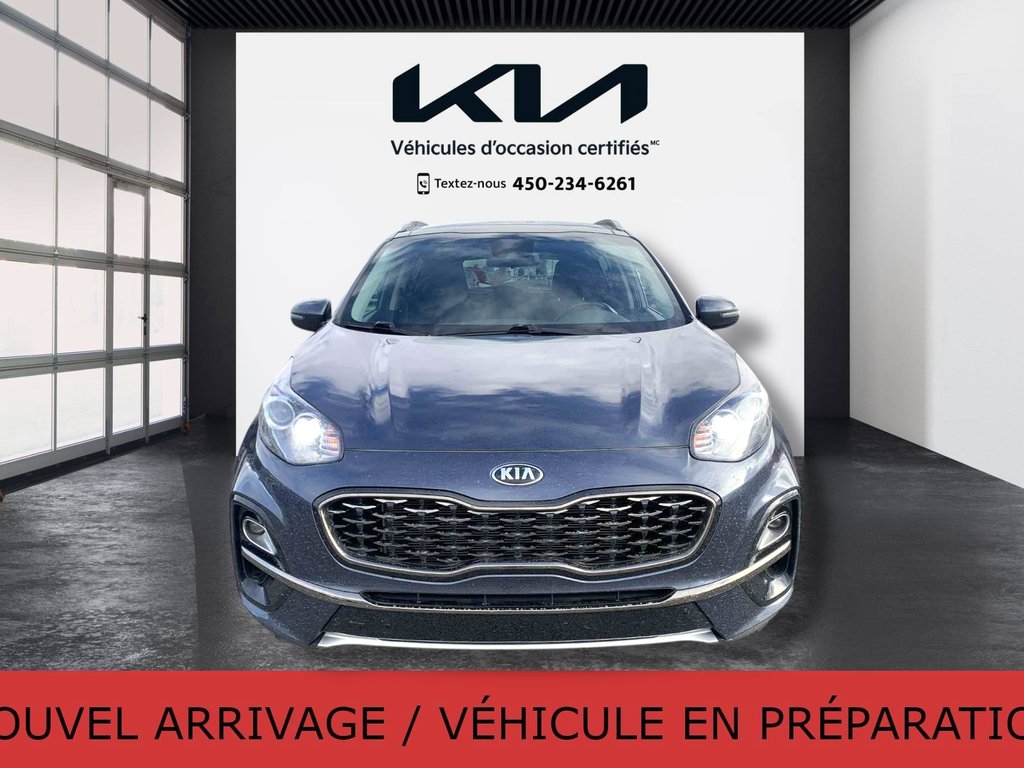Kia Sportage EX-S, JAMAIS ACCIDENTÉ, TOIT OUVRANT, AWD, MAGS 2022 à Mirabel, Québec - 4 - w1024h768px