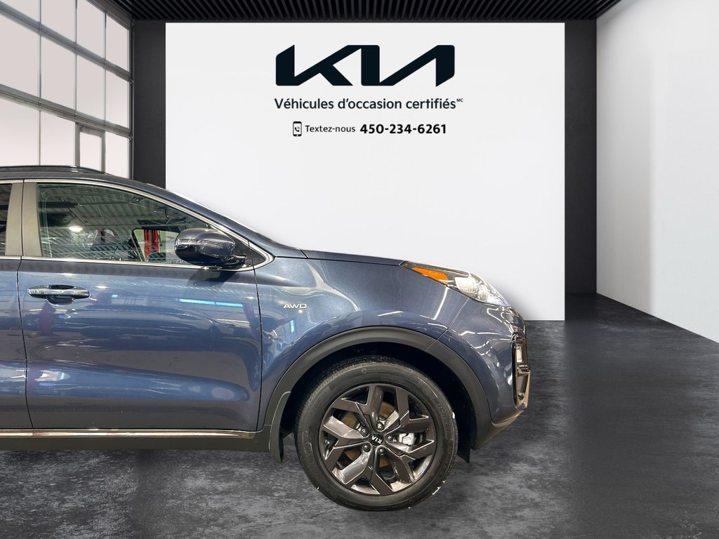 Kia Sportage EX-S, JAMAIS ACCIDENTÉ, TOIT OUVRANT, AWD, MAGS 2022 à Mirabel, Québec - 38 - w1024h768px