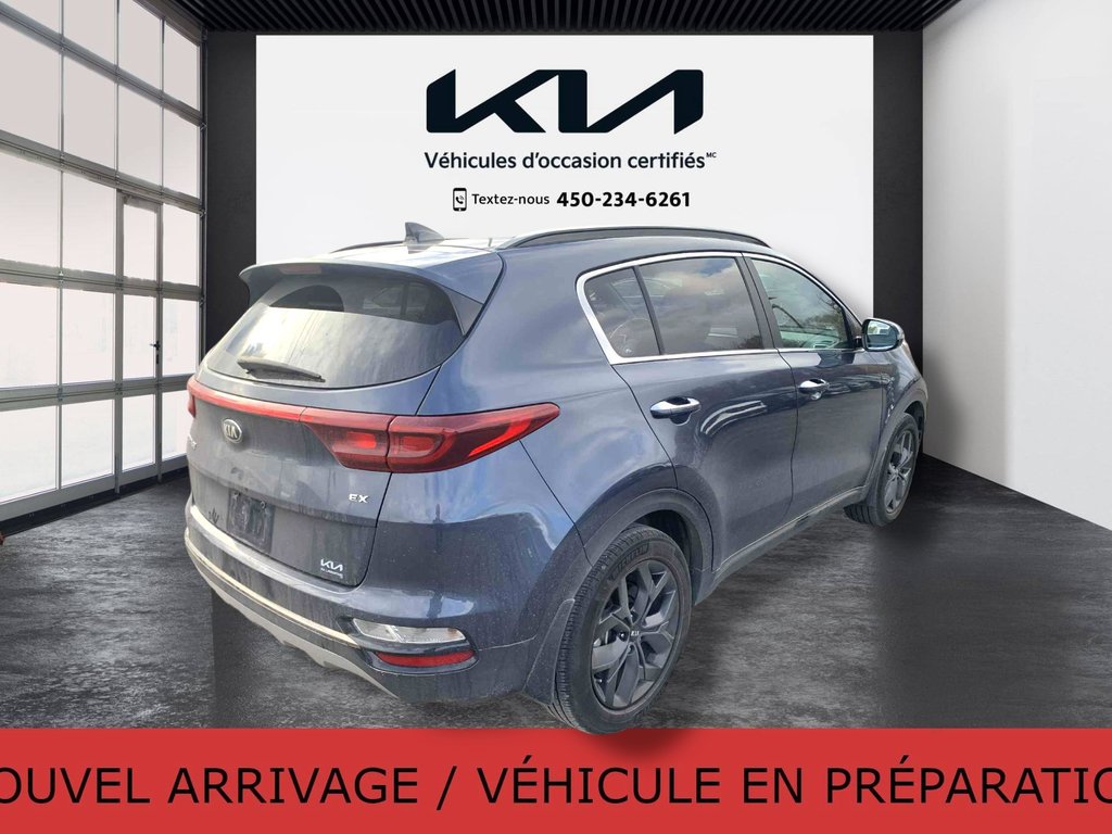 Kia Sportage EX-S, JAMAIS ACCIDENTÉ, TOIT OUVRANT, AWD, MAGS 2022 à Mirabel, Québec - 17 - w1024h768px