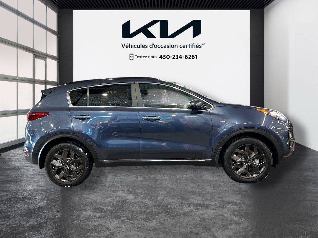 Kia Sportage EX-S, JAMAIS ACCIDENTÉ, TOIT OUVRANT, AWD, MAGS 2022 à Mirabel, Québec - 36 - w1024h768px