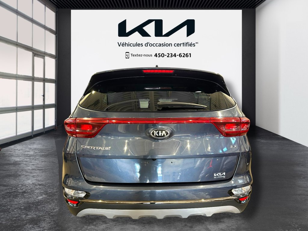 Kia Sportage EX-S, JAMAIS ACCIDENTÉ, TOIT OUVRANT, AWD, MAGS 2022 à Mirabel, Québec - 34 - w1024h768px