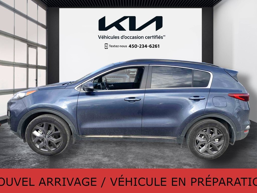 Kia Sportage EX-S, JAMAIS ACCIDENTÉ, TOIT OUVRANT, AWD, MAGS 2022 à Mirabel, Québec - 3 - w1024h768px