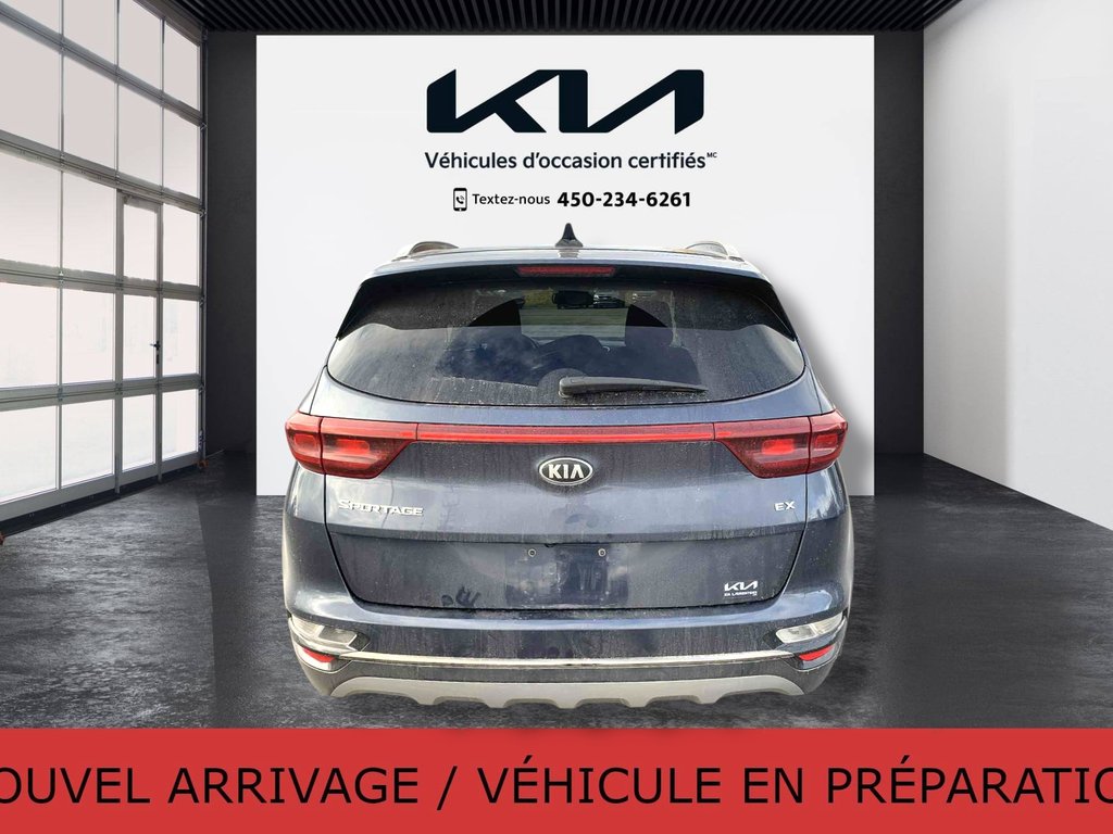Kia Sportage EX-S, JAMAIS ACCIDENTÉ, TOIT OUVRANT, AWD, MAGS 2022 à Mirabel, Québec - 16 - w1024h768px
