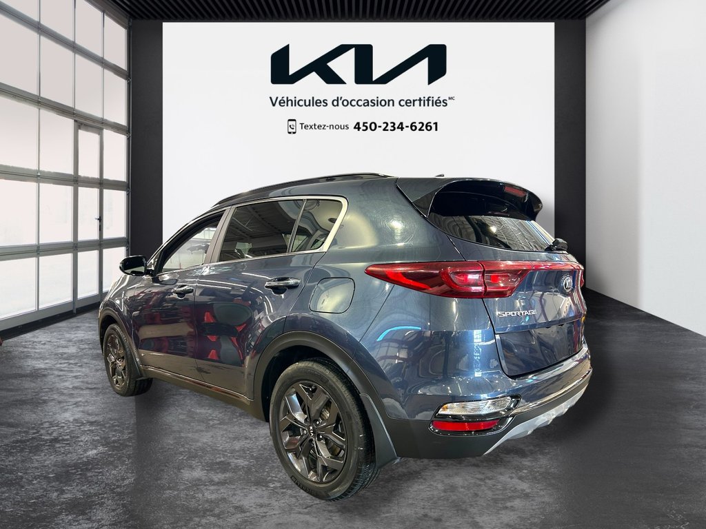 Kia Sportage EX-S, JAMAIS ACCIDENTÉ, TOIT OUVRANT, AWD, MAGS 2022 à Mirabel, Québec - 14 - w1024h768px