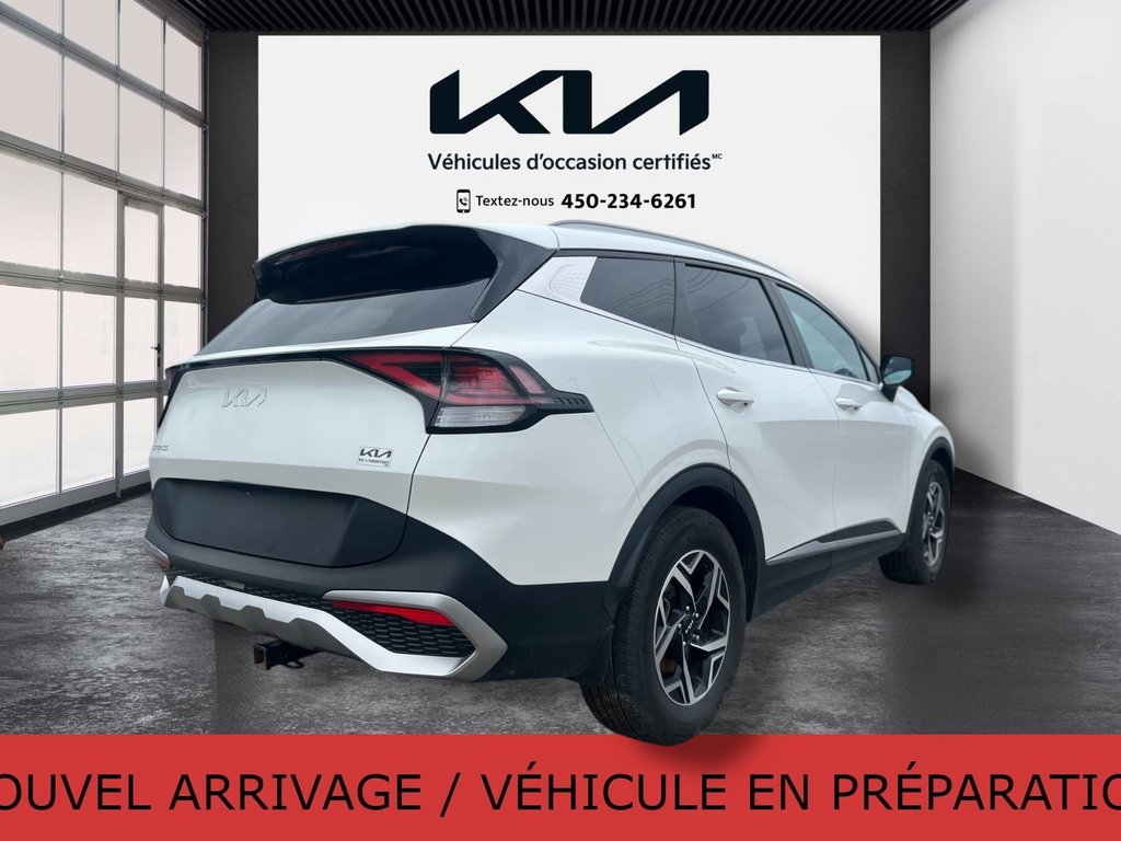 Kia Sportage LX, JAMAIS ACCIDENTÉ, HITCH, SIÈGES CHAUFFANTS 2023 à Mirabel, Québec - 24 - w1024h768px
