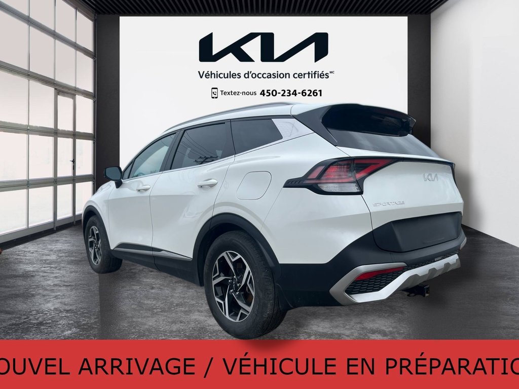 Kia Sportage LX, JAMAIS ACCIDENTÉ, HITCH, SIÈGES CHAUFFANTS 2023 à Mirabel, Québec - 12 - w1024h768px