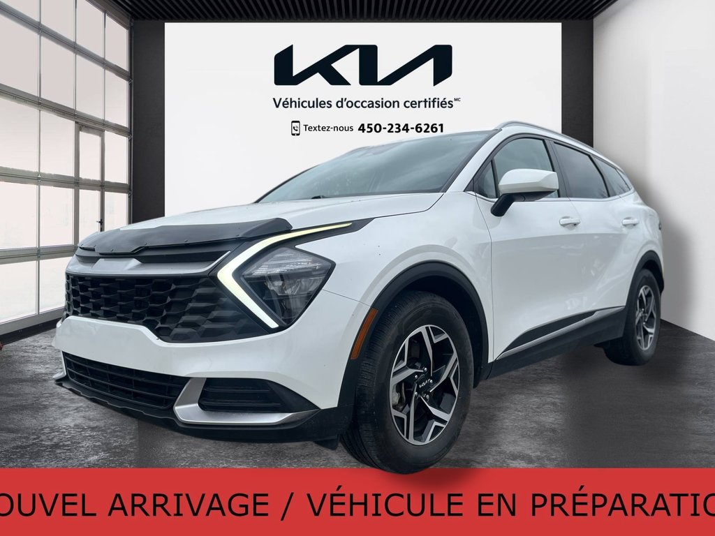 Kia Sportage LX, JAMAIS ACCIDENTÉ, HITCH, SIÈGES CHAUFFANTS 2023 à Mirabel, Québec - 1 - w1024h768px