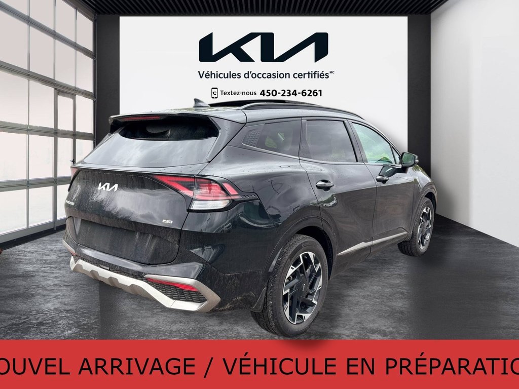 Kia Sportage EX Premium, JAMAIS ACCIDENTÉ, CUIR, TOIT, GPS, AWD 2023 à Mirabel, Québec - 21 - w1024h768px