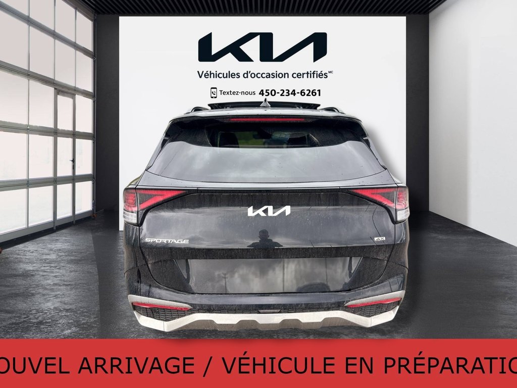 Kia Sportage EX Premium, JAMAIS ACCIDENTÉ, CUIR, TOIT, GPS, AWD 2023 à Mirabel, Québec - 20 - w1024h768px