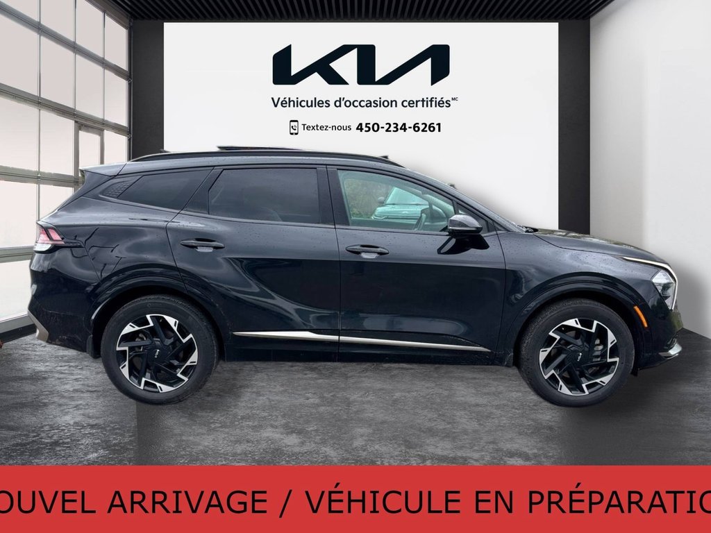 Kia Sportage EX Premium, JAMAIS ACCIDENTÉ, CUIR, TOIT, GPS, AWD 2023 à Mirabel, Québec - 22 - w1024h768px