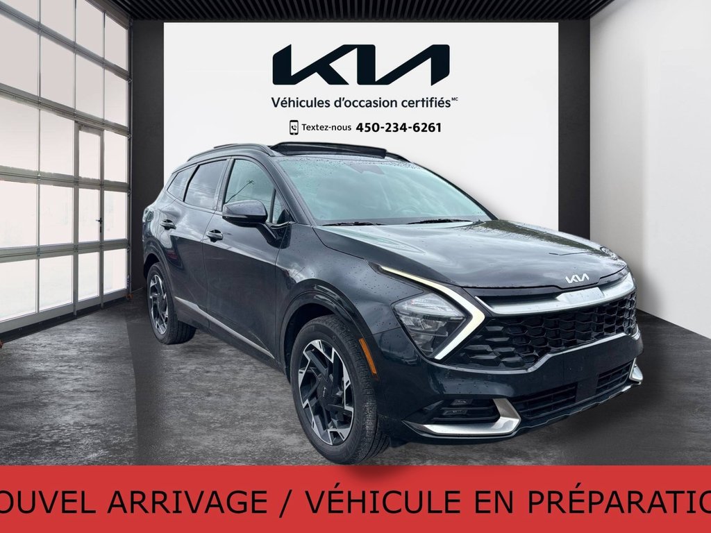 Kia Sportage EX Premium, JAMAIS ACCIDENTÉ, CUIR, TOIT, GPS, AWD 2023 à Mirabel, Québec - 23 - w1024h768px