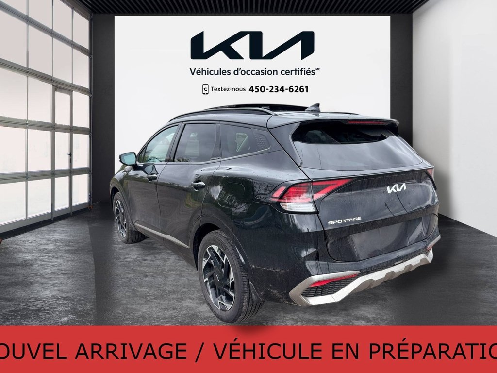Kia Sportage EX Premium, JAMAIS ACCIDENTÉ, CUIR, TOIT, GPS, AWD 2023 à Mirabel, Québec - 10 - w1024h768px