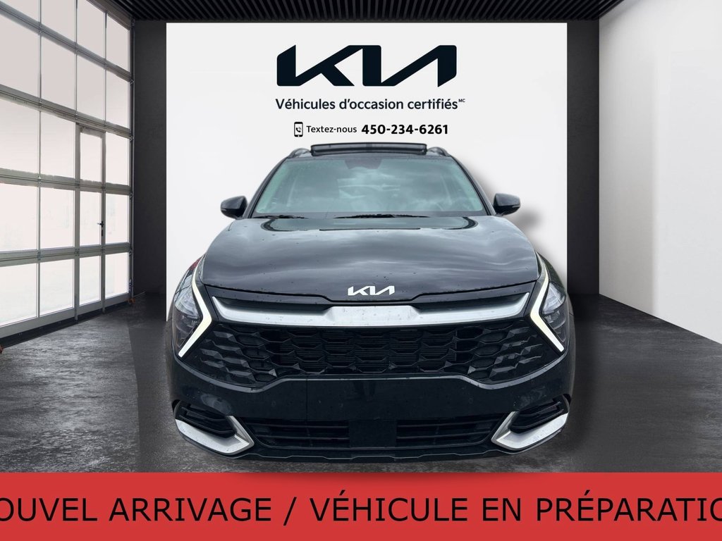 Kia Sportage EX Premium, JAMAIS ACCIDENTÉ, CUIR, TOIT, GPS, AWD 2023 à Mirabel, Québec - 3 - w1024h768px