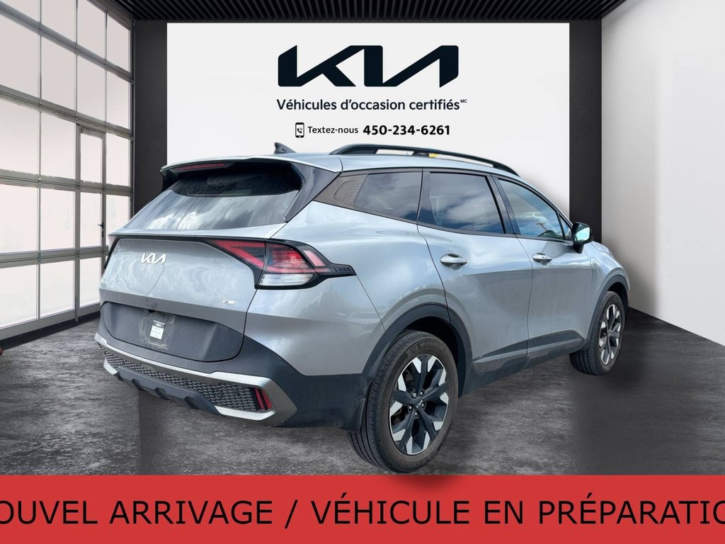 2023 Kia Sportage X-Line, JAMAIS ACCIDENTÉ, CUIR, AWD, MAGS in Mirabel, Quebec - 24 - w1024h768px