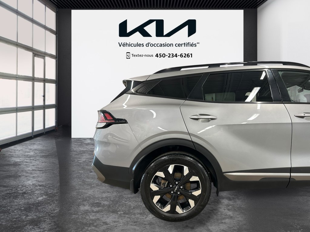 2023 Kia Sportage X-Line, JAMAIS ACCIDENTÉ, CUIR, AWD, MAGS in Mirabel, Quebec - 35 - w1024h768px