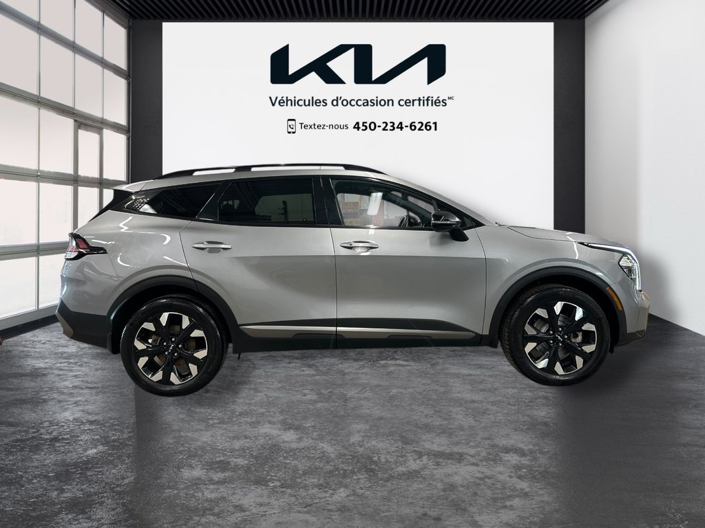 2023 Kia Sportage X-Line, JAMAIS ACCIDENTÉ, CUIR, AWD, MAGS in Mirabel, Quebec - 34 - w1024h768px