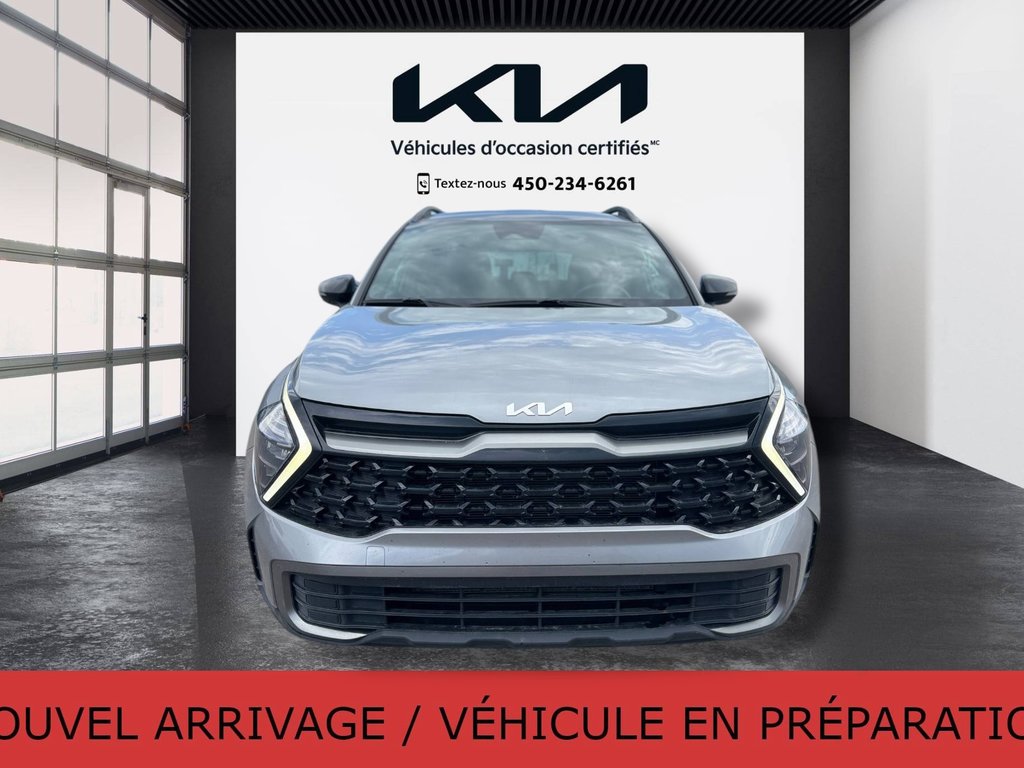 2023 Kia Sportage X-Line, JAMAIS ACCIDENTÉ, CUIR, AWD, MAGS in Mirabel, Quebec - 5 - w1024h768px