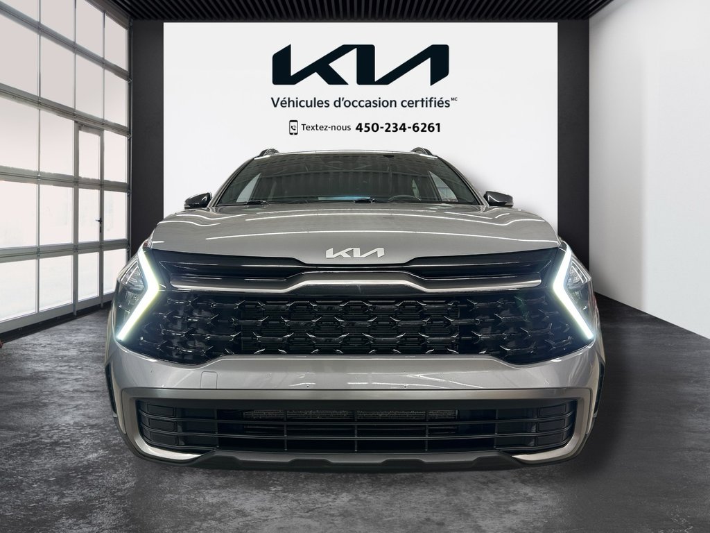 2023 Kia Sportage X-Line, JAMAIS ACCIDENTÉ, CUIR, AWD, MAGS in Mirabel, Quebec - 5 - w1024h768px