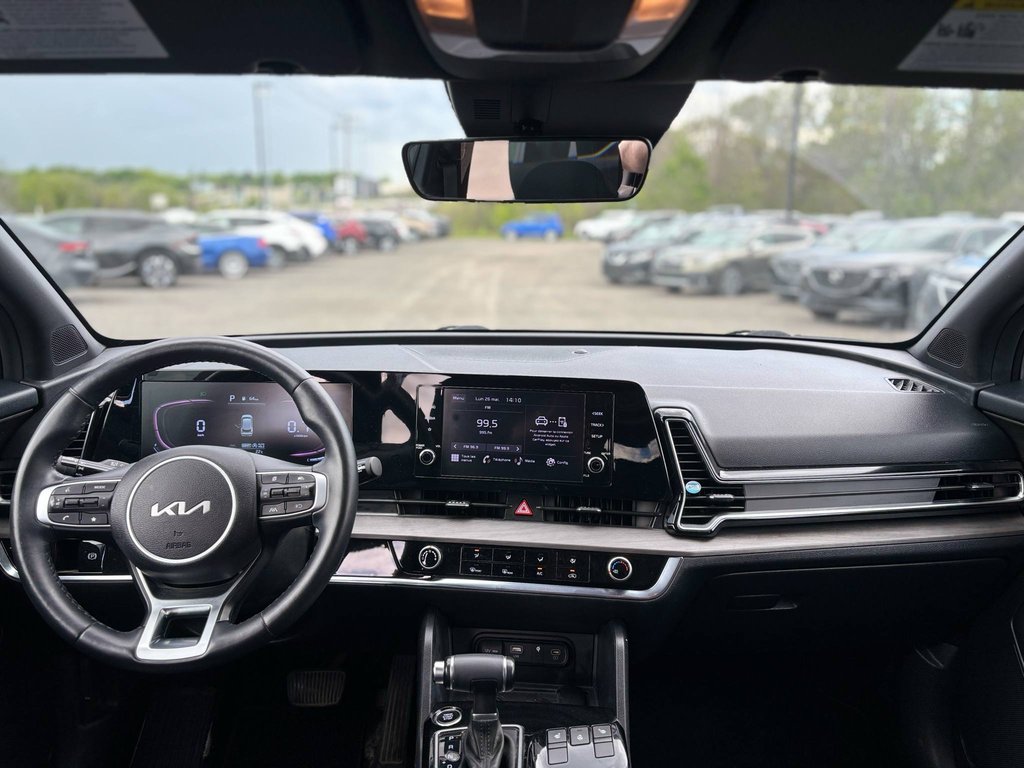 2023 Kia Sportage X-Line, JAMAIS ACCIDENTÉ, CUIR, AWD, MAGS in Mirabel, Quebec - 4 - w1024h768px