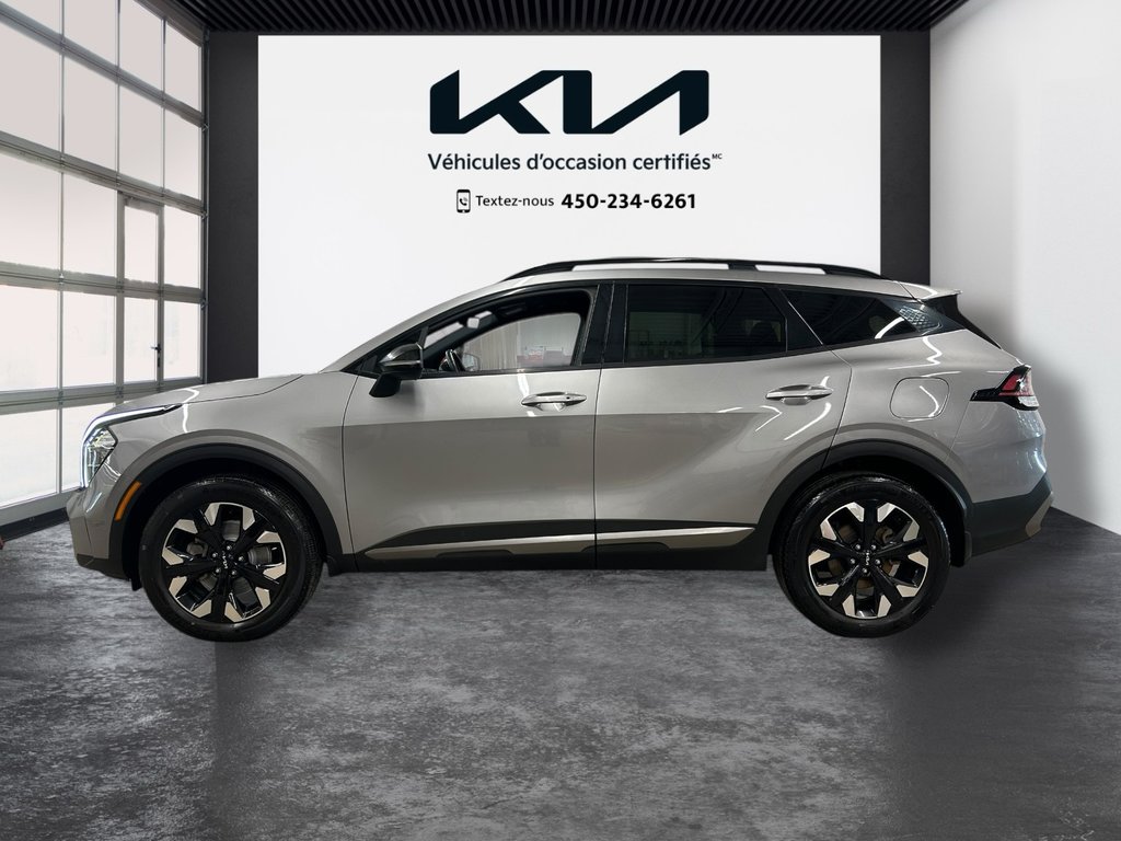 2023 Kia Sportage X-Line, JAMAIS ACCIDENTÉ, CUIR, AWD, MAGS in Mirabel, Quebec - 4 - w1024h768px