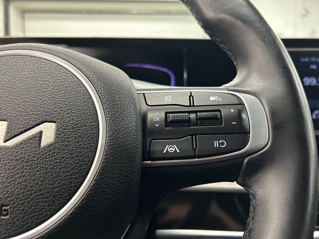 2023 Kia Sportage X-Line, JAMAIS ACCIDENTÉ, CUIR, AWD, MAGS in Mirabel, Quebec - 18 - w1024h768px