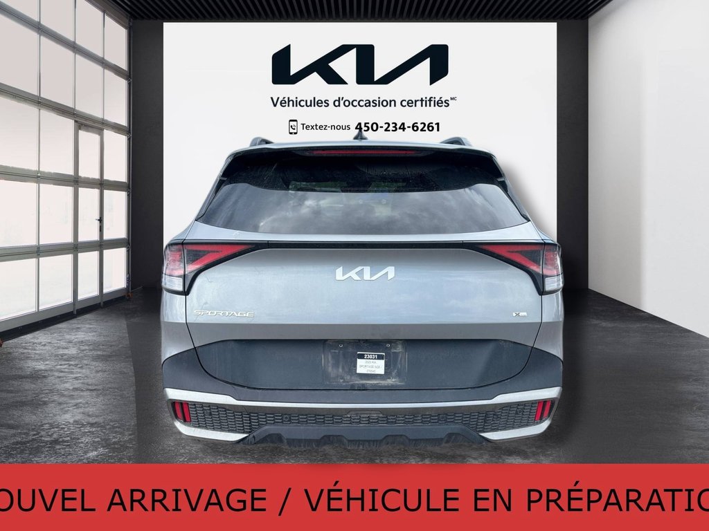 2023 Kia Sportage X-Line, JAMAIS ACCIDENTÉ, CUIR, AWD, MAGS in Mirabel, Quebec - 22 - w1024h768px