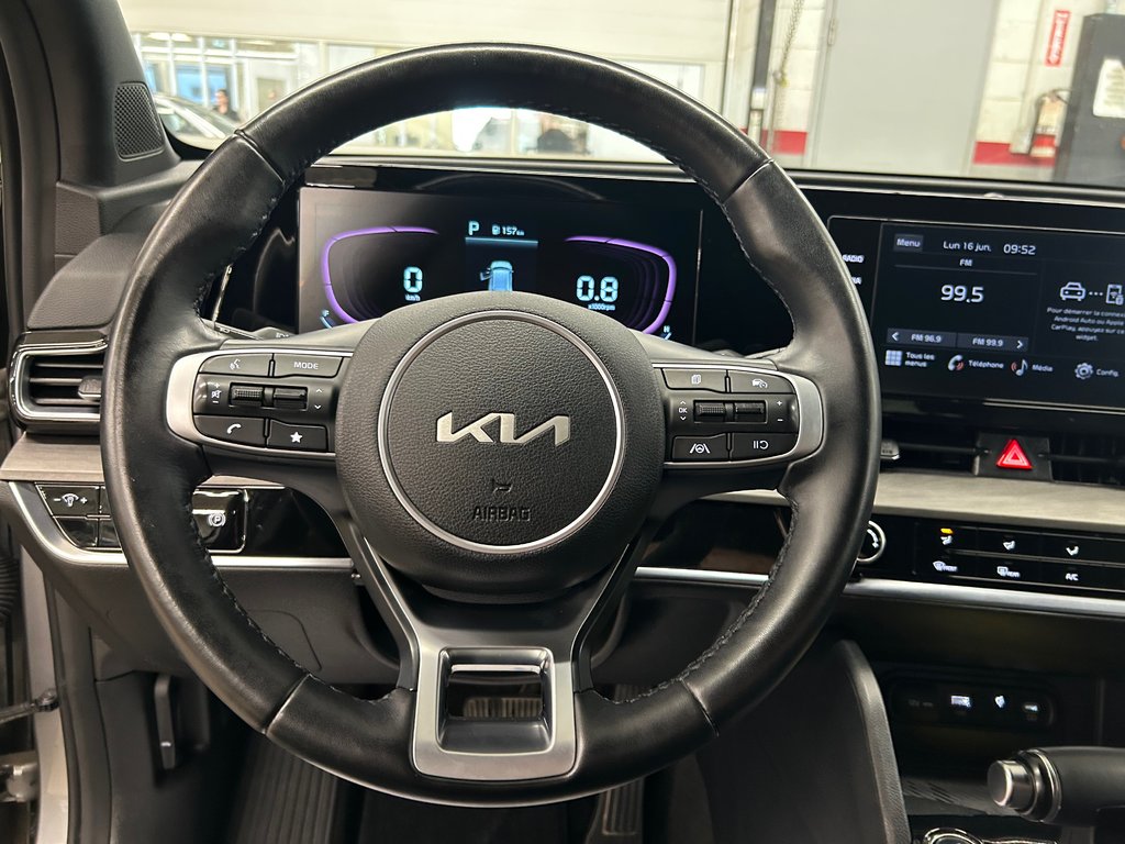 2023 Kia Sportage X-Line, JAMAIS ACCIDENTÉ, CUIR, AWD, MAGS in Mirabel, Quebec - 11 - w1024h768px