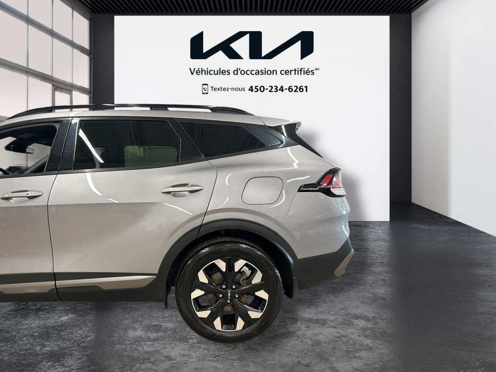 2023 Kia Sportage X-Line, JAMAIS ACCIDENTÉ, CUIR, AWD, MAGS in Mirabel, Quebec - 28 - w1024h768px
