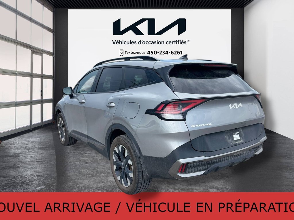 2023 Kia Sportage X-Line, JAMAIS ACCIDENTÉ, CUIR, AWD, MAGS in Mirabel, Quebec - 12 - w1024h768px