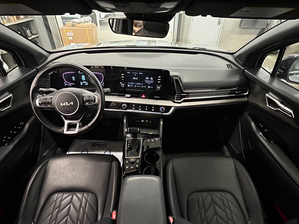 2023 Kia Sportage X-Line, JAMAIS ACCIDENTÉ, CUIR, AWD, MAGS in Mirabel, Quebec - 3 - w1024h768px
