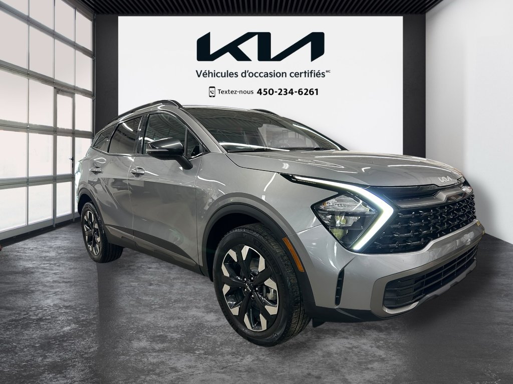 2023 Kia Sportage X-Line, JAMAIS ACCIDENTÉ, CUIR, AWD, MAGS in Mirabel, Quebec - 37 - w1024h768px