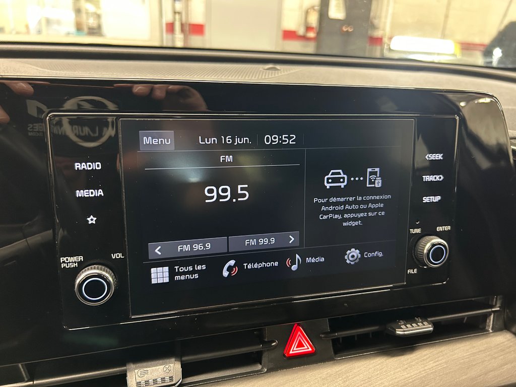 2023 Kia Sportage X-Line, JAMAIS ACCIDENTÉ, CUIR, AWD, MAGS in Mirabel, Quebec - 19 - w1024h768px