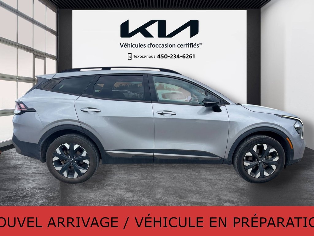 2023 Kia Sportage X-Line, JAMAIS ACCIDENTÉ, CUIR, AWD, MAGS in Mirabel, Quebec - 25 - w1024h768px