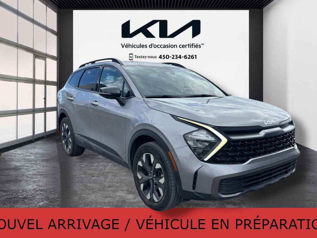 2023 Kia Sportage X-Line, JAMAIS ACCIDENTÉ, CUIR, AWD, MAGS in Mirabel, Quebec - 26 - w1024h768px