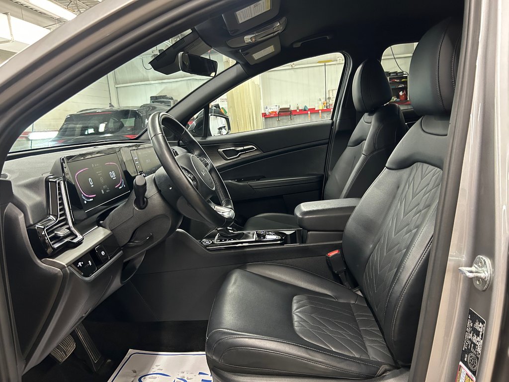 2023 Kia Sportage X-Line, JAMAIS ACCIDENTÉ, CUIR, AWD, MAGS in Mirabel, Quebec - 9 - w1024h768px